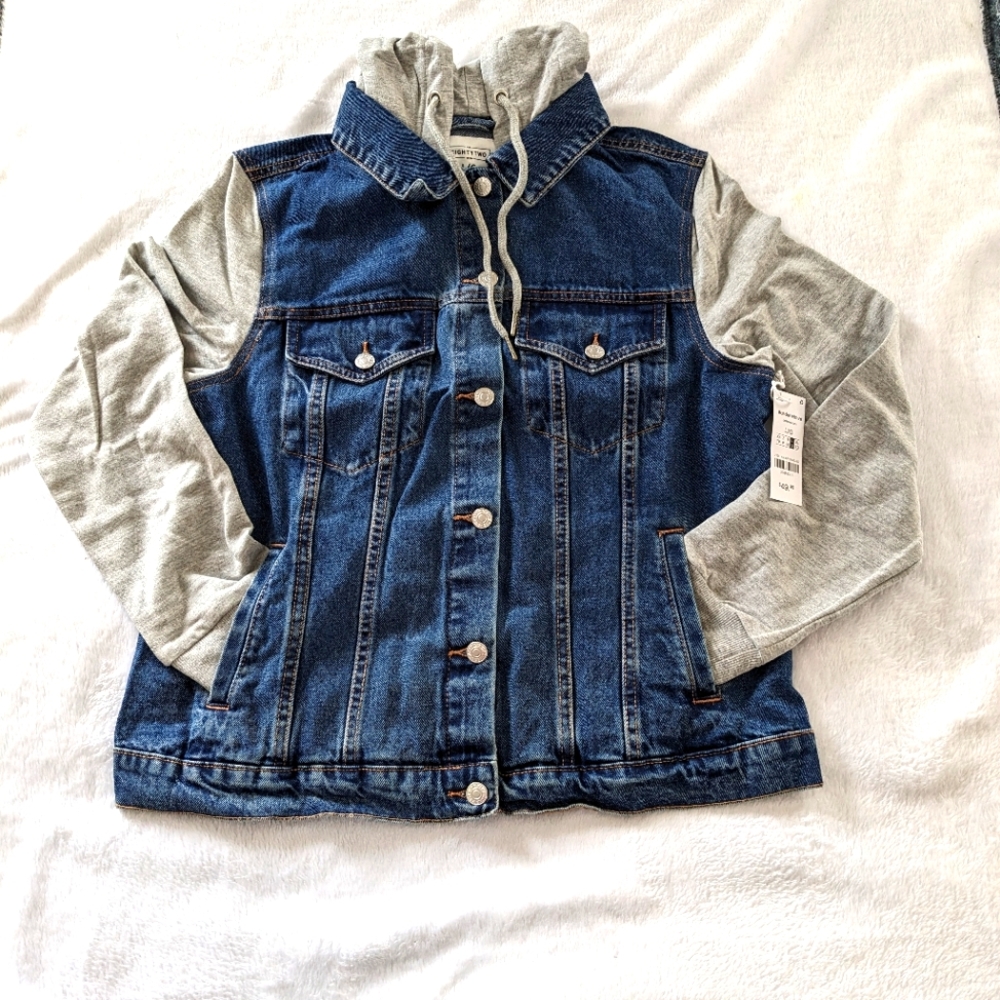 Ladies Jean Jacket Size L